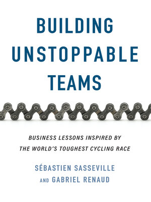cover image of Building Unstoppable Teams